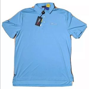 NWT RLX RALPH LAUREN GOLF MEN'S XXL WICKING SHORT SLEEVE POLO SHIRT
